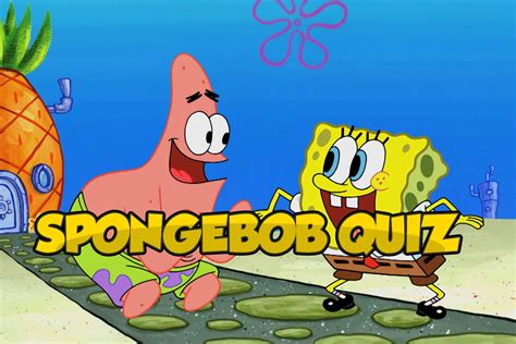 spongebob quiz hard test|spongebob squarepants quiz hard.